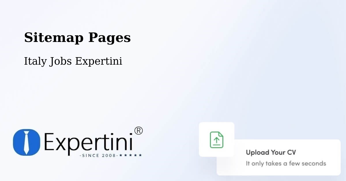 Sitemap Pages - Bitti - Italy Jobs Expertini